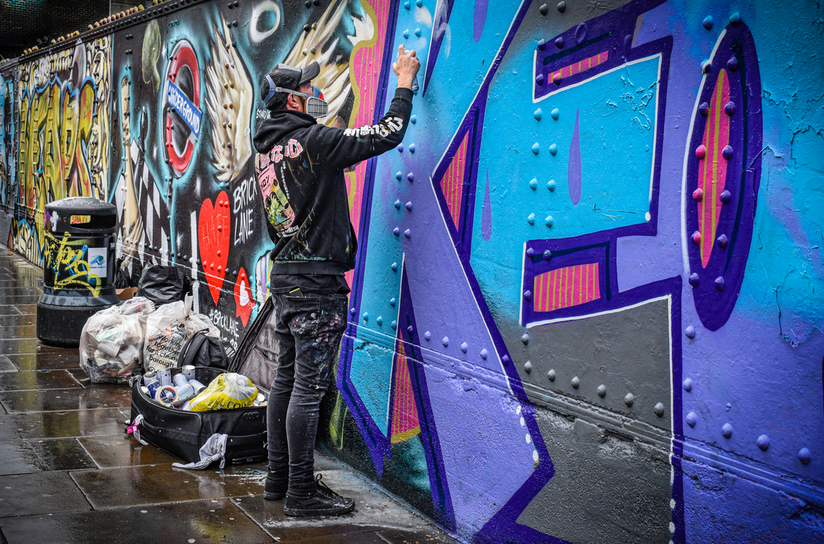 Brick Lane Life - Martyn Scurrell